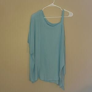 Lane Bryant one shoulder Top 16/18